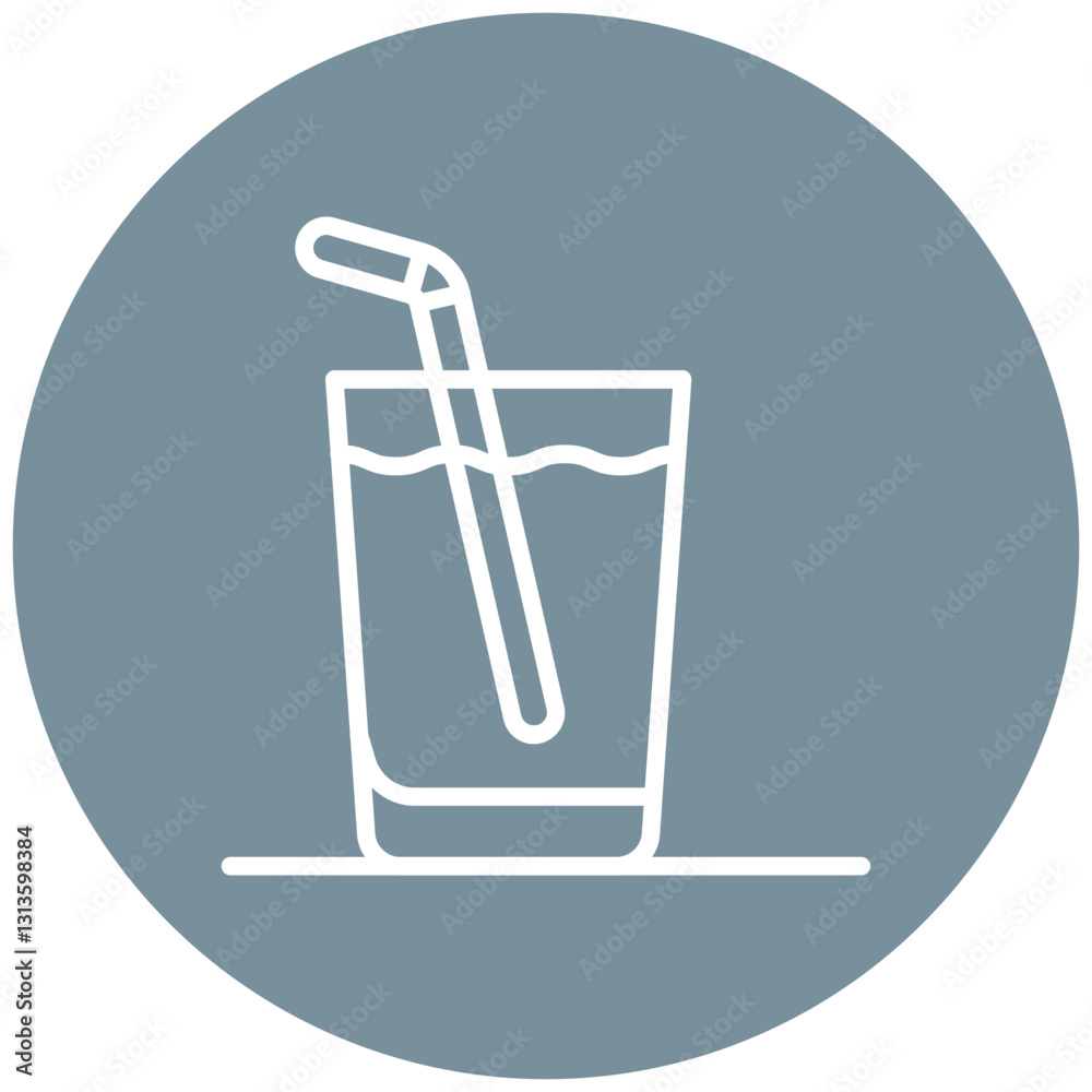 Apple Juice Vector Icon Apple Juice Vector Icon