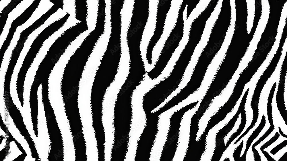 Ultra realistic zebra stripes texture in high definition black and white pattern Ultra realistic zebra stripes texture in high definition black and white pattern
