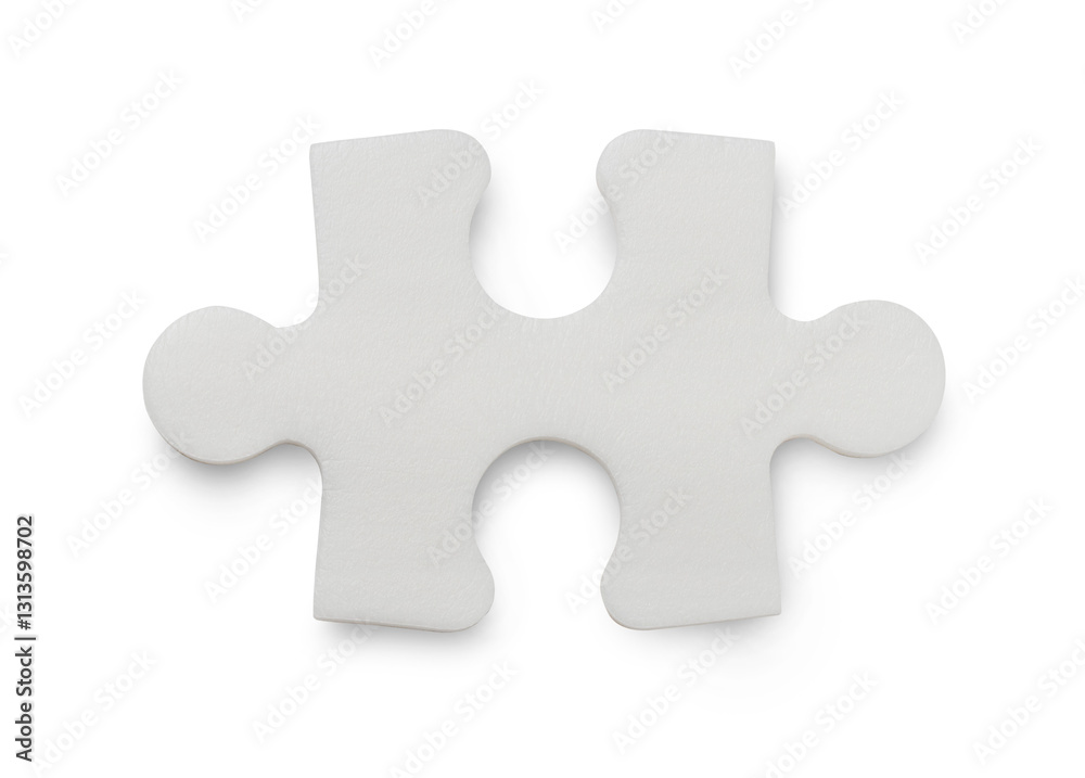 Puzzle piece isolated on transparent background Puzzle piece isolated on transparent background