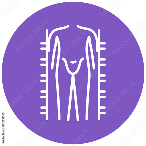 Body Mass Index Vector Icon