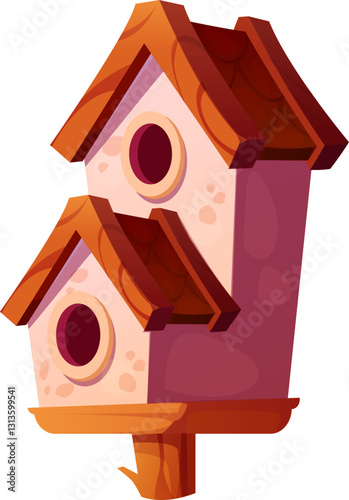 Wooden Birdhouse