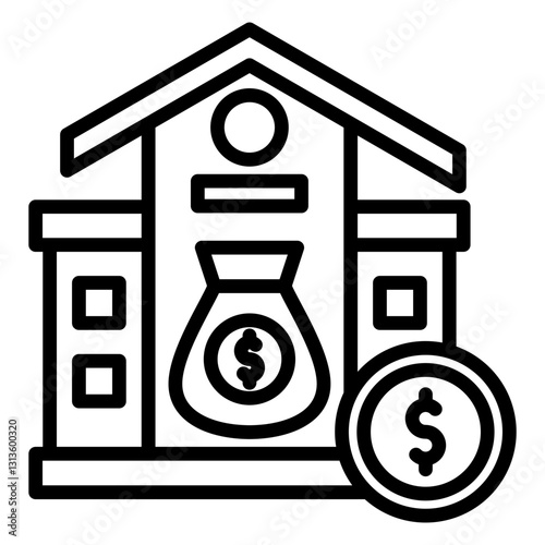 Fiscal Stimulus Icon