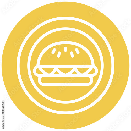 Meal Customization Vector Icon