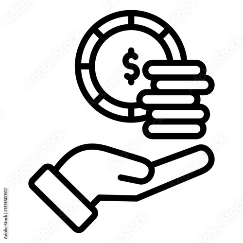 Monetary Icon