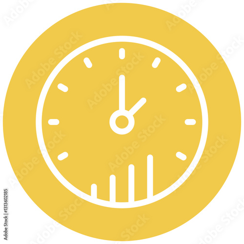 Peak Hours Vector Icon