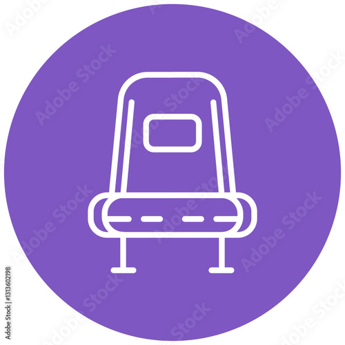 Seat Preference Vector Icon