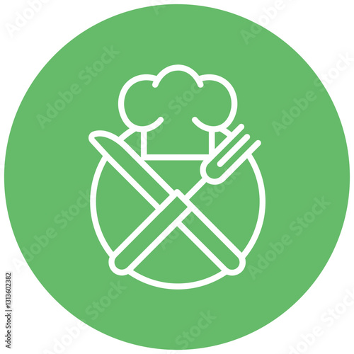 Food Tour Vector Icon