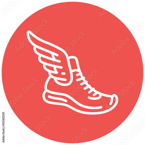Quick Getaway Vector Icon
