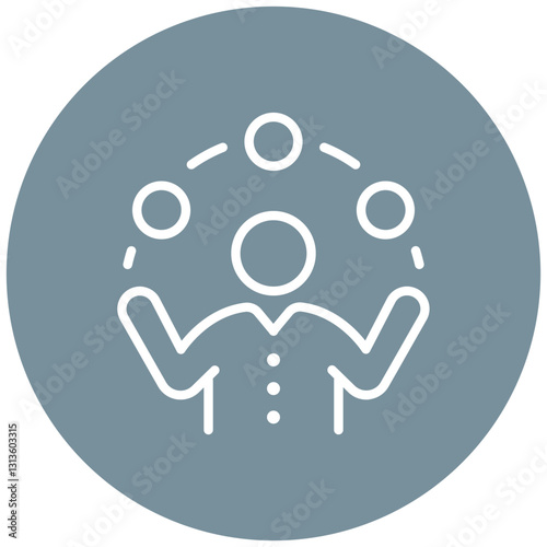 Juggler Vector Icon