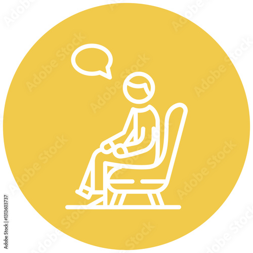 Therapist Vector Icon