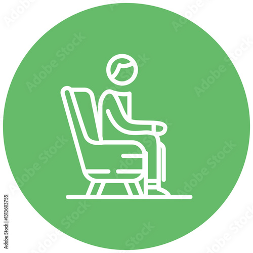 Therapist Vector Icon