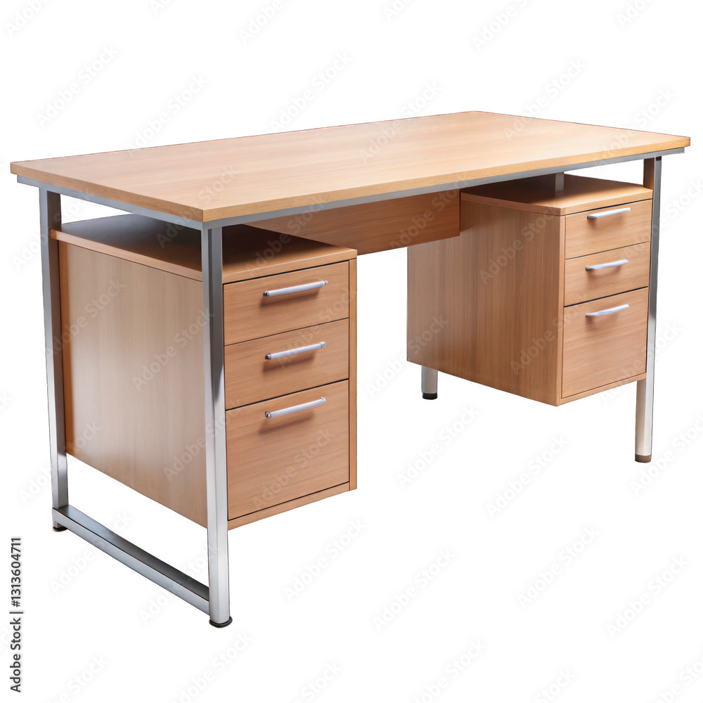 Png Modern Beech Office Desk with Chrome Frame and Drawer Pedestals | Executive Computer Workstation Furniture for Home Office Png Modern Beech Office Desk with Chrome Frame and Drawer Pedestals | Executive Computer Workstation Furniture for Home Office