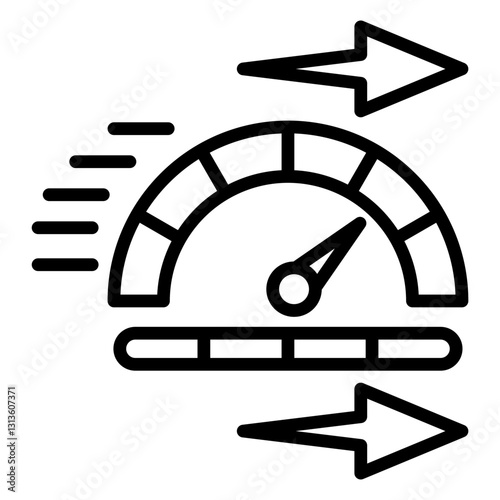 Acceleration Icon