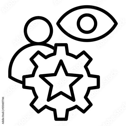 Visionary Leadership Icon