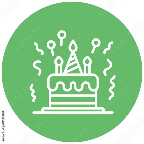Surprise Party Vector Icon