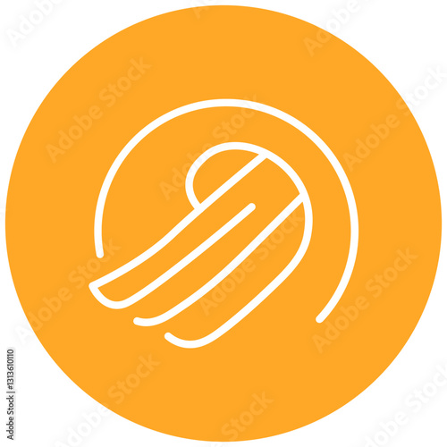 Tunnel Slide Vector Icon