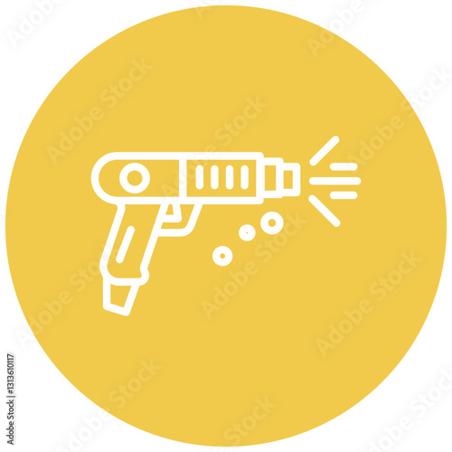 Water Blasters Vector Icon