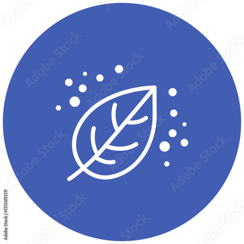 Airborne Allergens Vector Icon