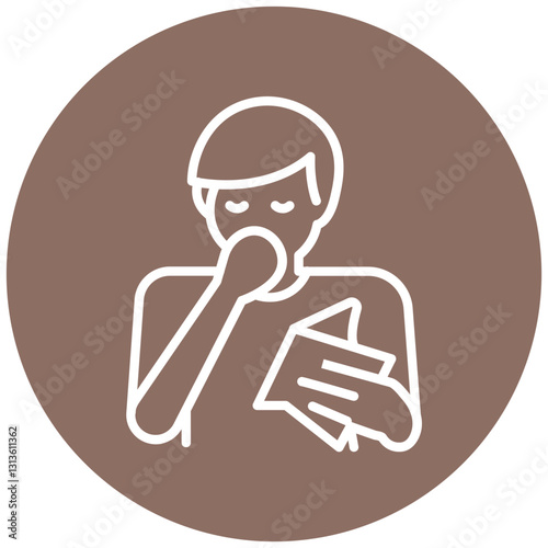 Allergic Reaction Vector Icon