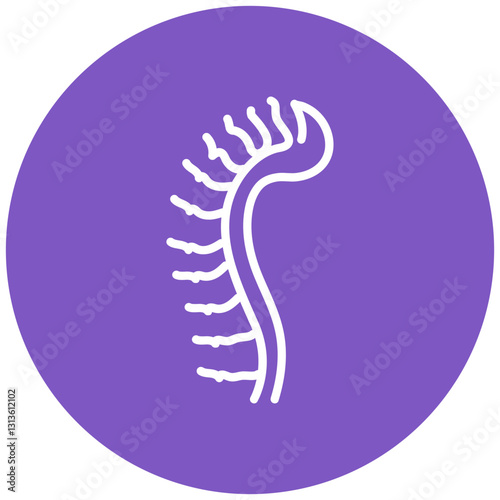 Compression Injury Vector Icon
