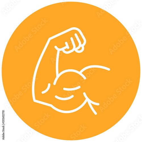 Torn Muscle Vector Icon