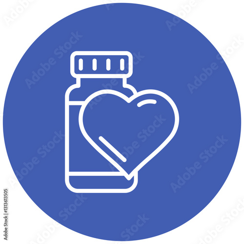 Phobia Treatment Vector Icon