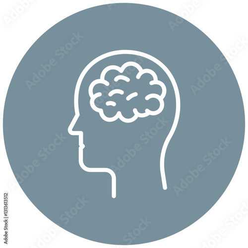 Psychiatric Assessment Vector Icon