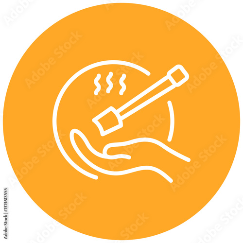 Stress Relief Techniques Vector Icon