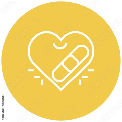 Suicide Prevention Training Vector Icon