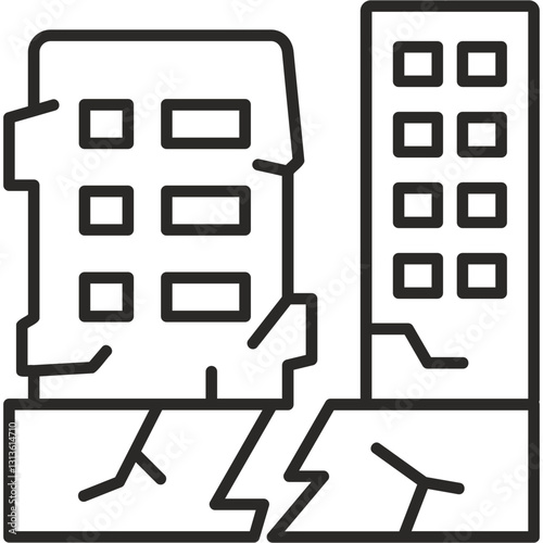 Earthquake Icon
