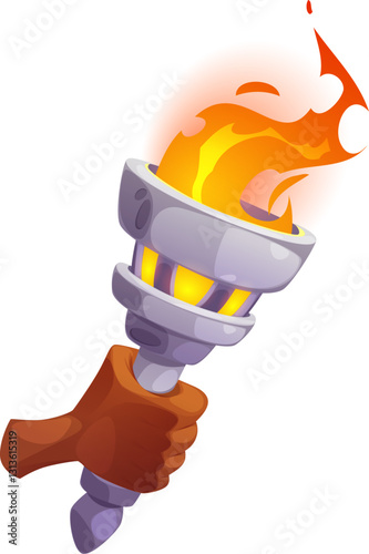Torch in Hand
