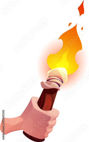Torch in Hand