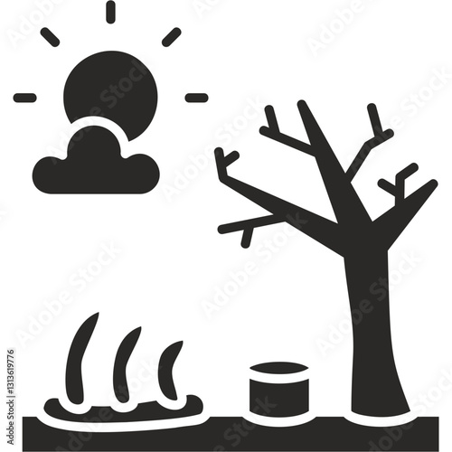 Ecological Disruption Icon