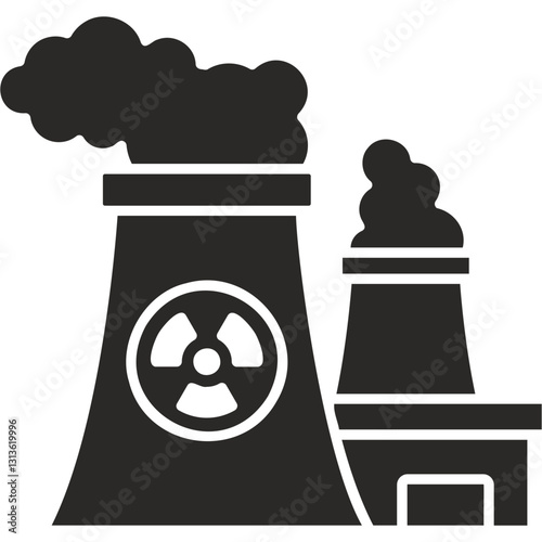Nuclear Energy Icon