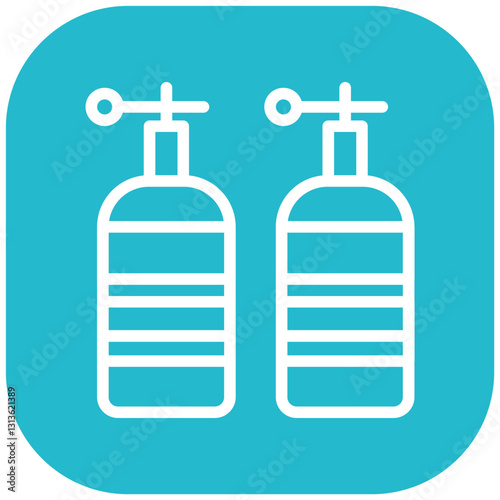 Oxygen Tank Icon