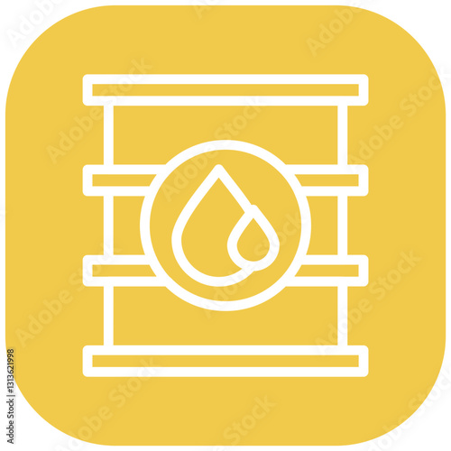Crude Oil Icon