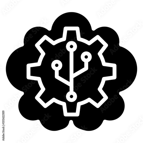 Artificial Intelligence Icon