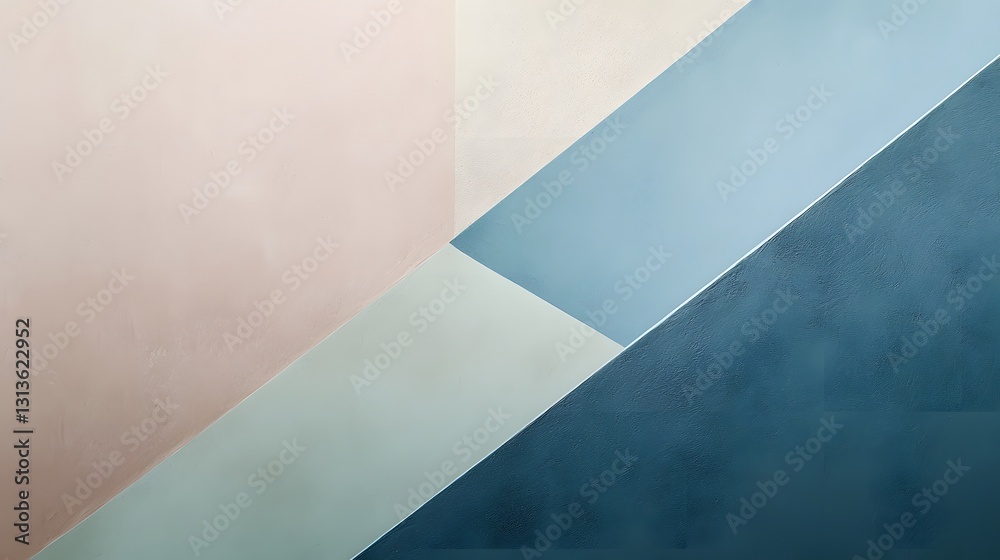 98. A dreamy pastel transition from soft beige to faded blue, creating a balanced and minimal look 98. A dreamy pastel transition from soft beige to faded blue, creating a balanced and minimal look