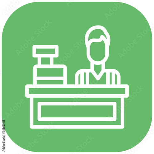 Shopkeeper Icon