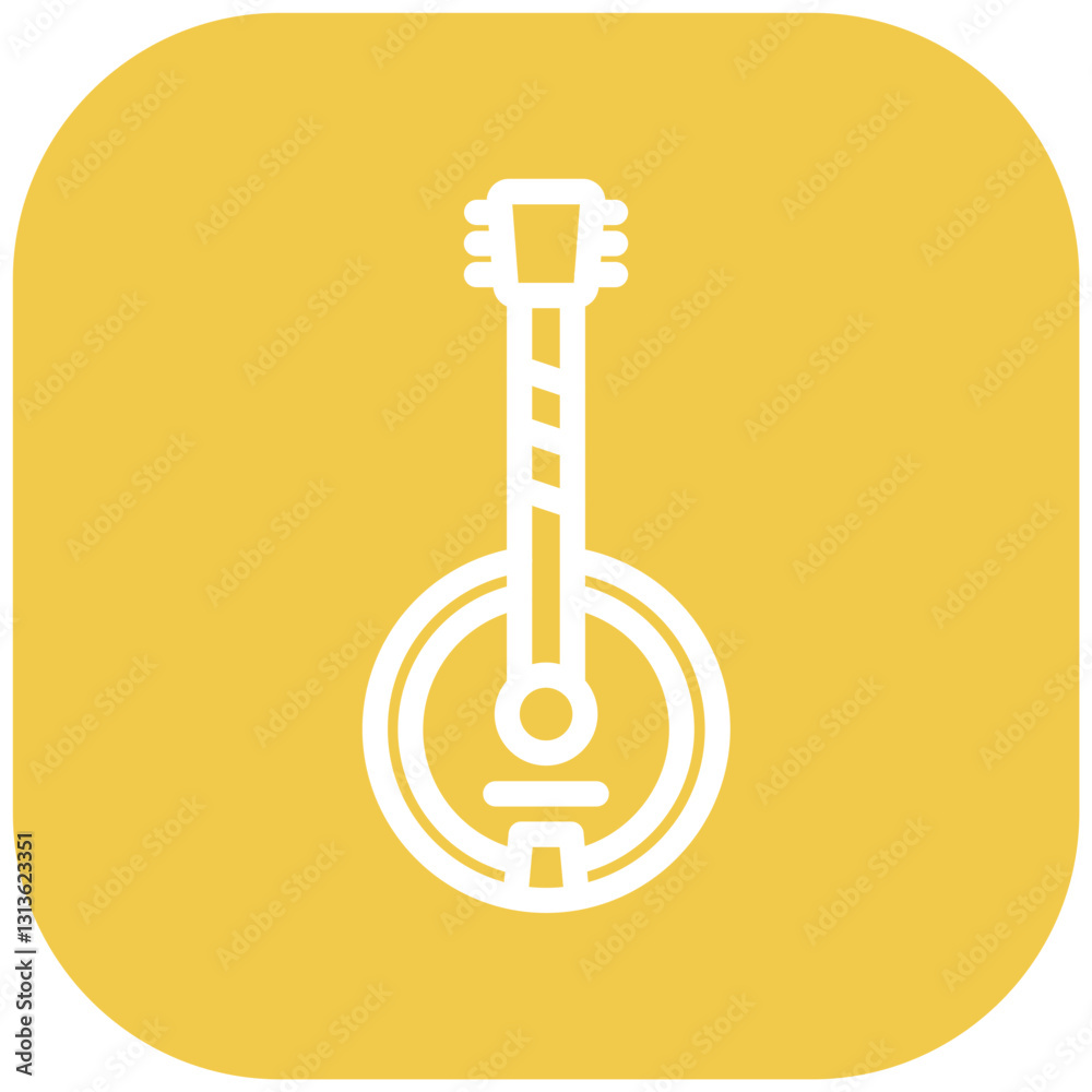 Photography Banjo Icon