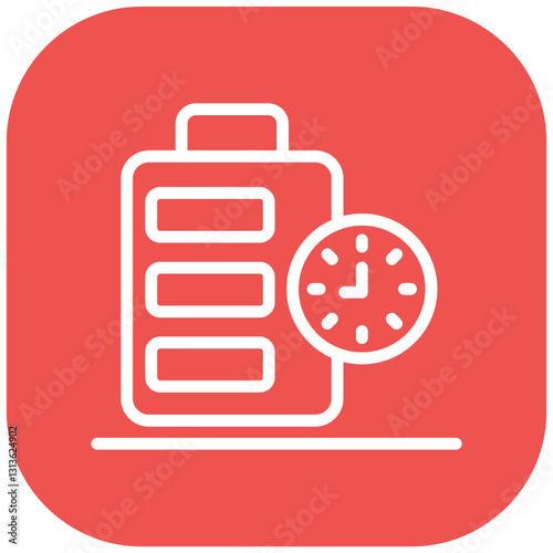 Battery Duration Icon
