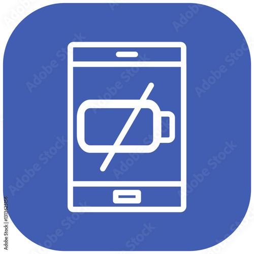 Empty Battery Icon