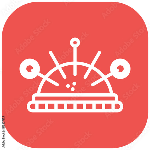 Pin Cushion Icon