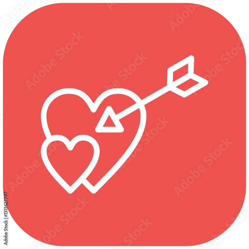 Heart Arrow Icon