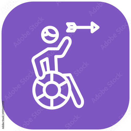 Paralympics Icon