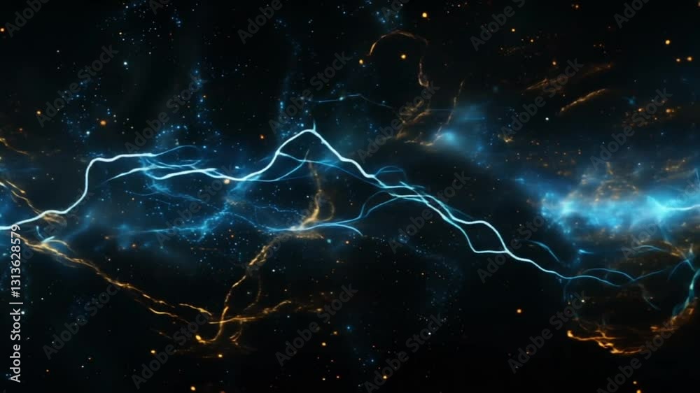 Elektrische Blitze