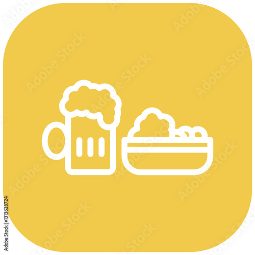 Food and Beer Icon