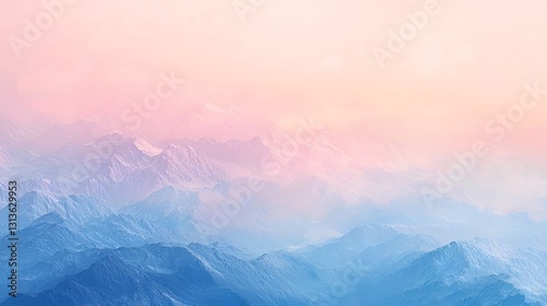 27. A tranquil pastel gradient blending soft peach with faded periwinkle, creating a smooth and balanced background