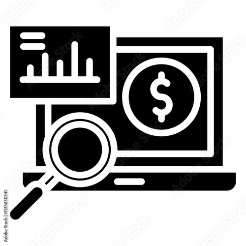 Financial Analyst Icon