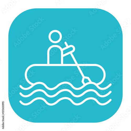 Rafting Icon